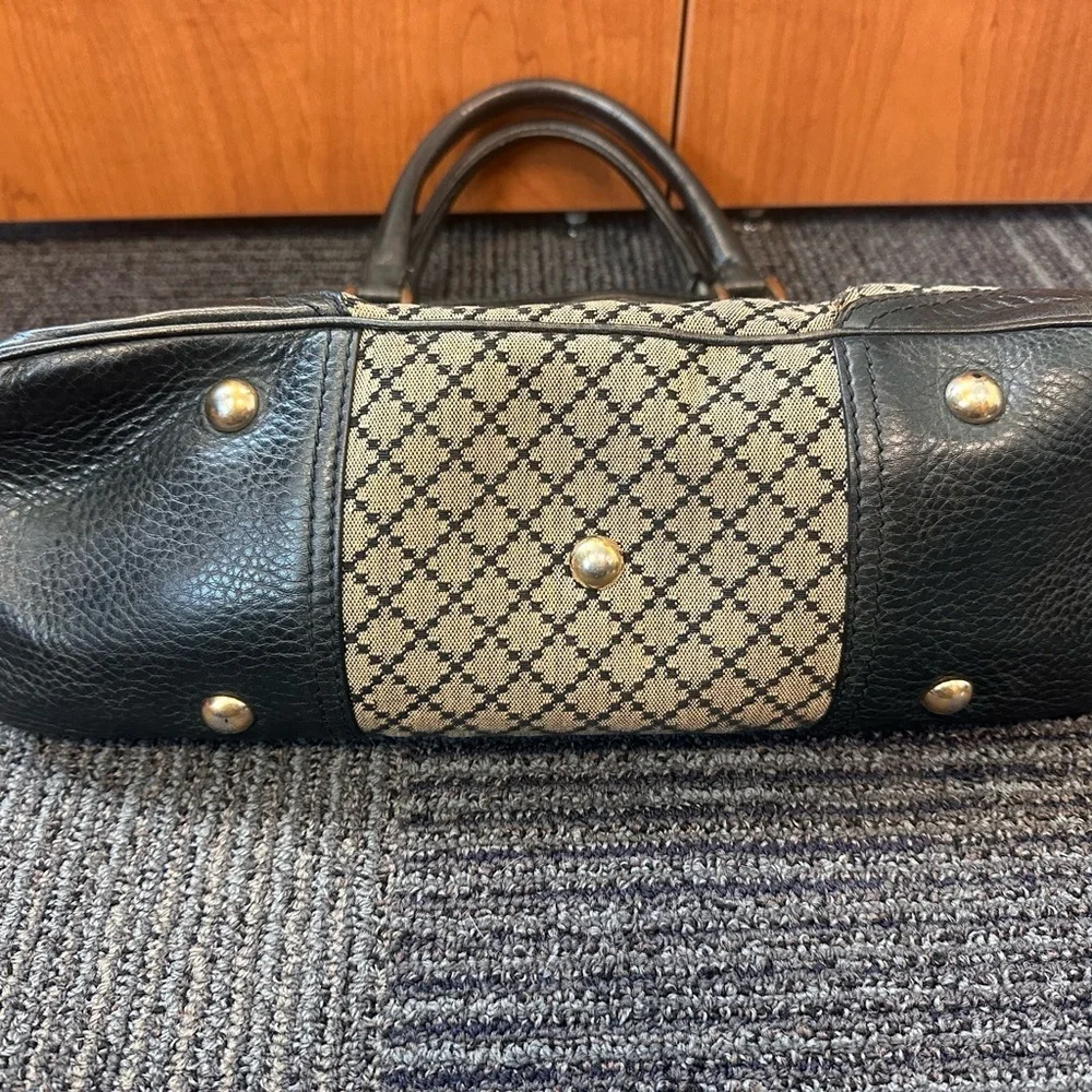 Gucci Blue Diamante Medium Catherine Dome Handle two way Women's Bag with wallet - Picture 7 of 16